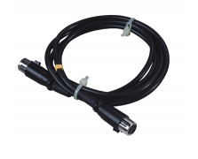 通用配件：三通、四芯線纜、卡龍